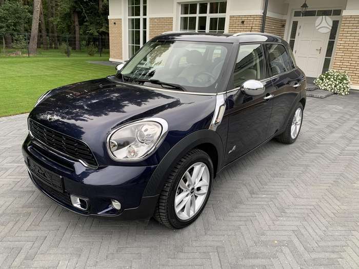 Mini Countryman SD, 2.0 l., hatchback