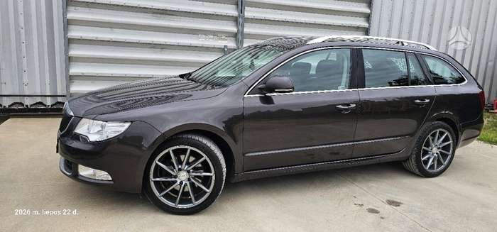 Skoda Superb, 2.0 l., Универсал