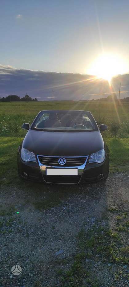 Volkswagen Eos, 2.0 l., Кабриолет