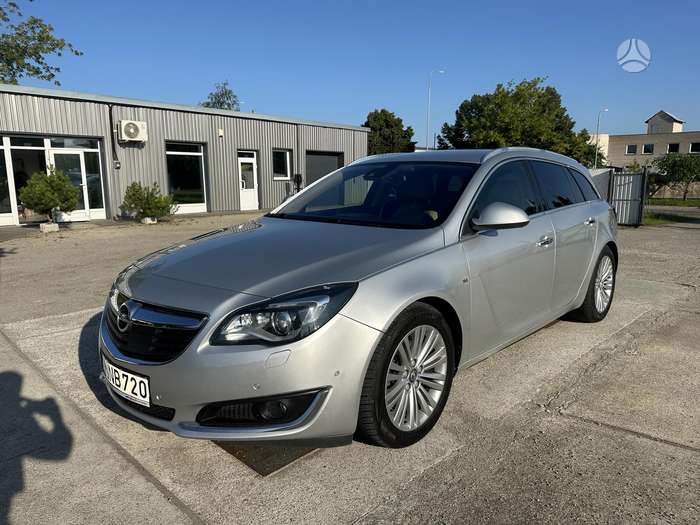 Opel Insignia, 2.0 l., Универсал