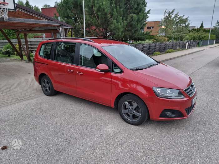 Seat Alhambra, 2.0 l., Минивэн