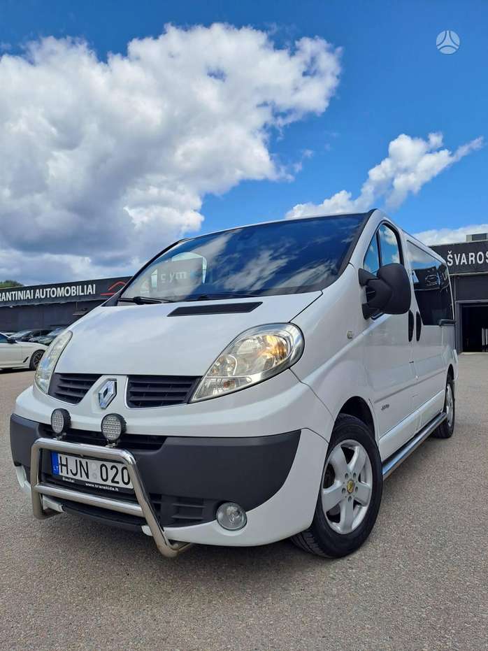 Renault Trafic, 2.0 l., Минивэн