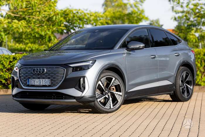 Audi Q4 e-tron, hatchback