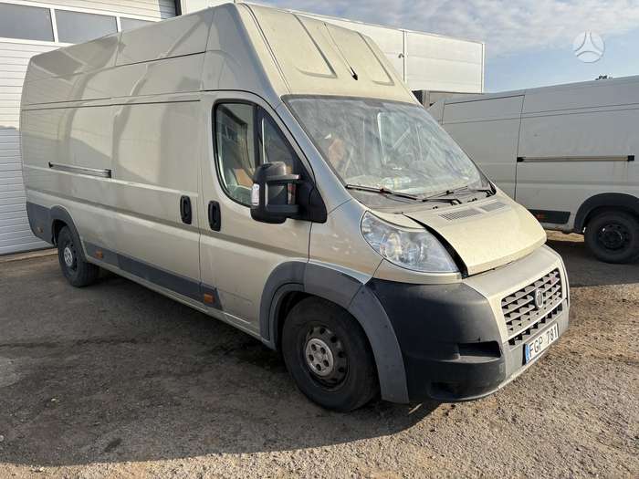 Fiat Ducato, 3.0 l., cargo van