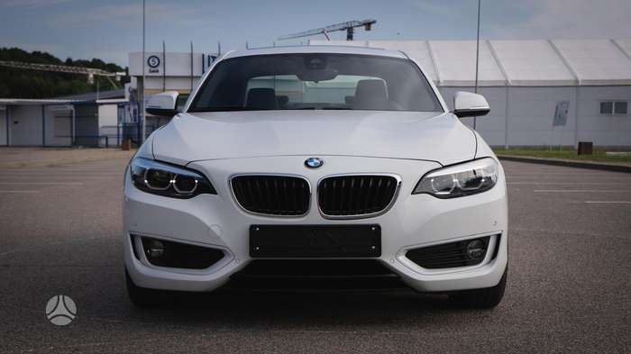 BMW 230, Купе (coupe)