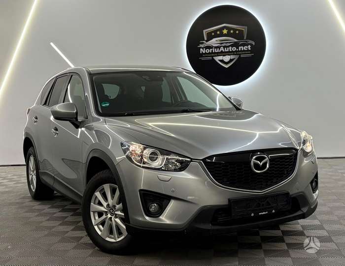 Mazda CX-5, 2.2 l., Минивэн