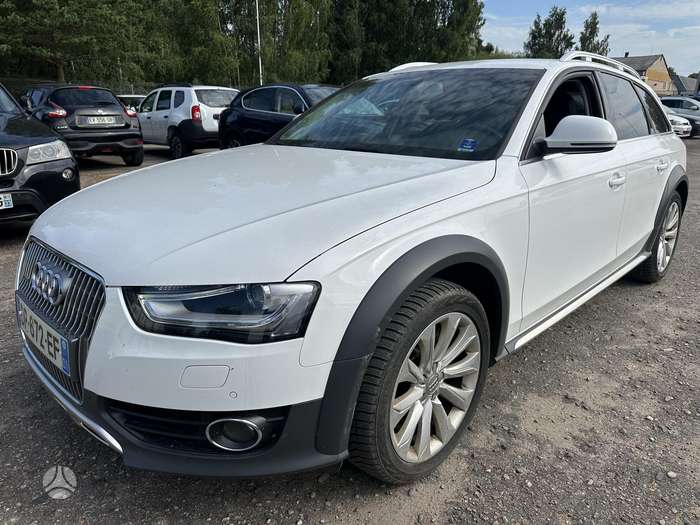 Audi A4 allroad, 3.0 l., Универсал