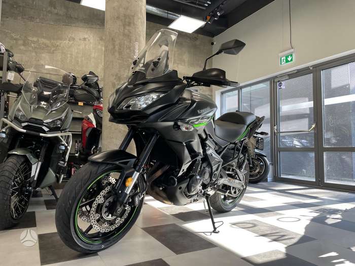 Kawasaki Versys 650cc, enduro / adventure