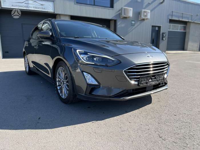 Ford Focus, 1.0 l., hatchback