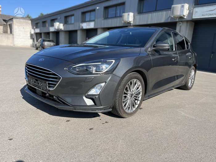 Ford Focus, 1.0 l., Хэтчбек