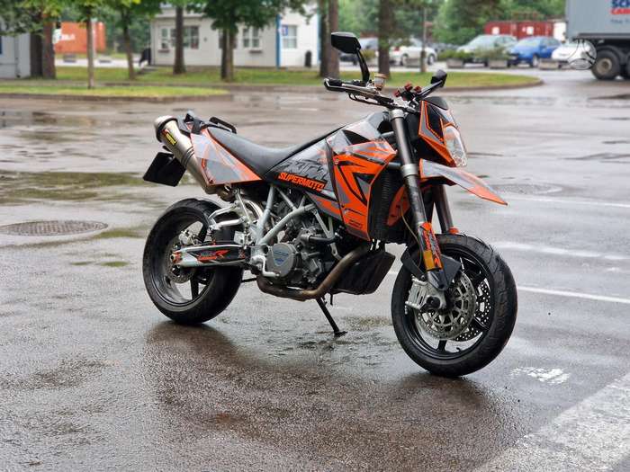 KTM Supermoto 950cc, supermoto / супермото