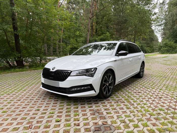 Skoda Superb, 2.0 l., Универсал