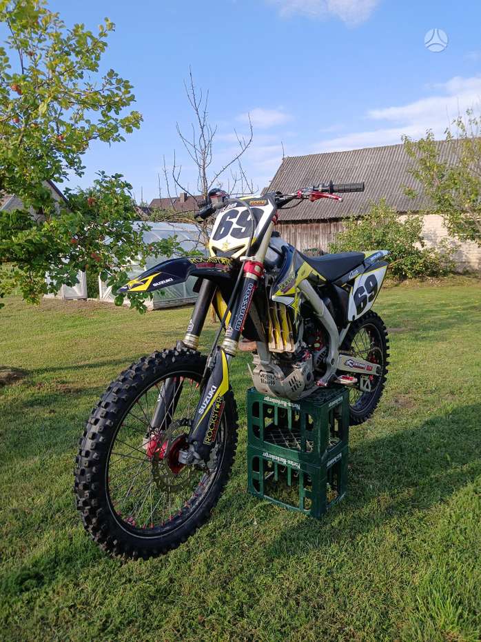 Suzuki RMZ 250cc, krosiniai