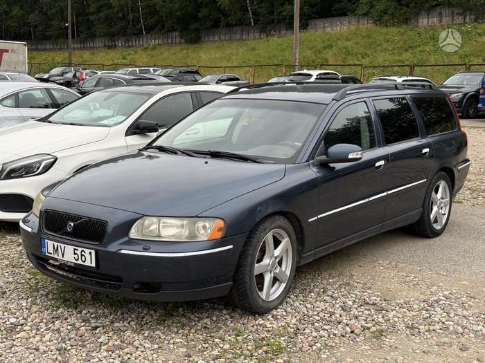Volvo V70, 2.4 l., universalas