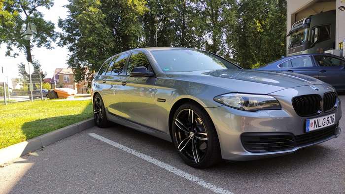 BMW 520, 2.0 l., Универсал