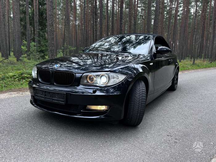 BMW 120, 2.0 l., Кабриолет