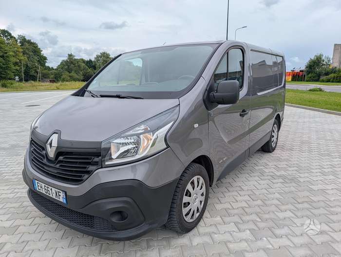 Renault Trafic, 1.6 l., Коммерческий