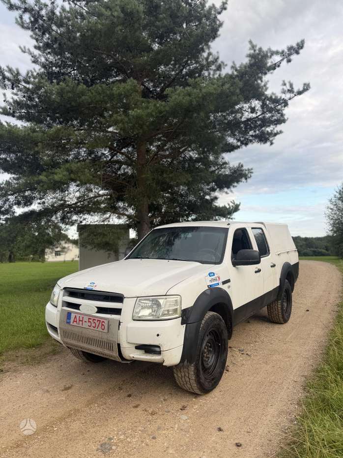 Ford Ranger, 2.5 l., Пикап