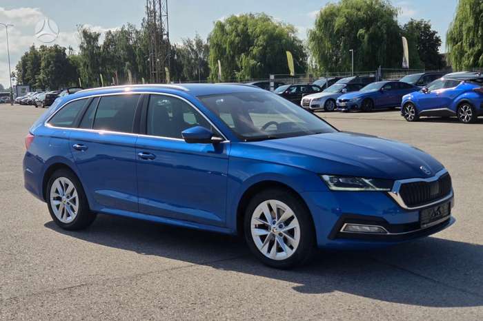 Skoda Octavia, 2.0 l., Универсал