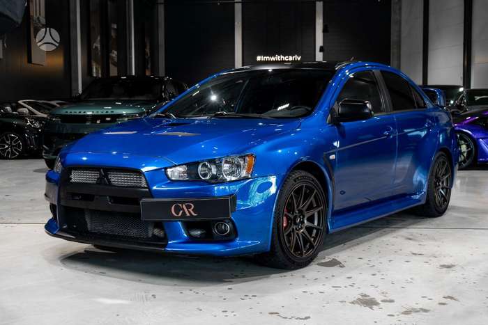 Mitsubishi Lancer Evolution, 2.0 l., Седан