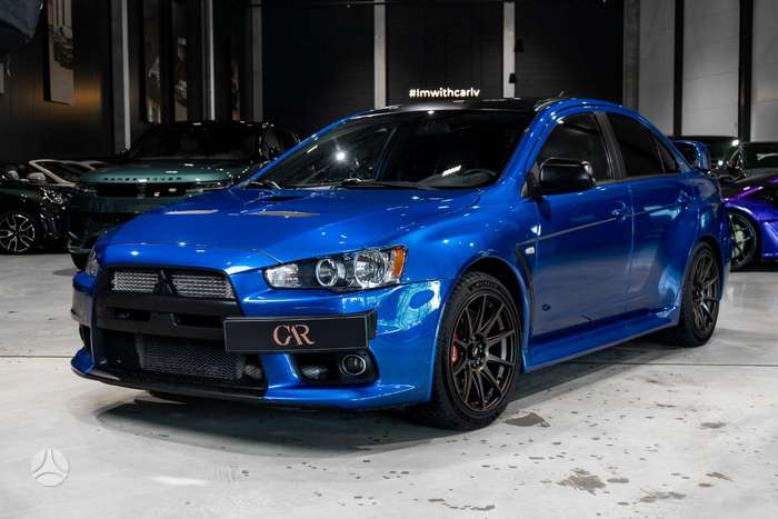 Mitsubishi Lancer Evolution, 2.0 l., sedanas
