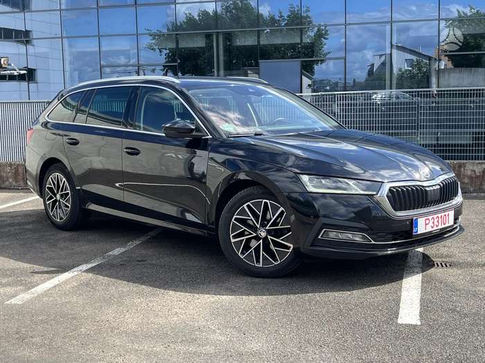 Skoda Octavia, 2.0 l., Универсал