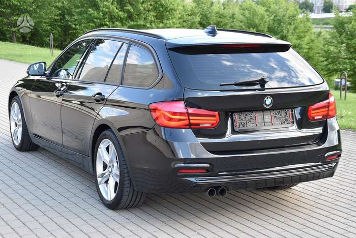 BMW 320, 2.0 l., universalas
