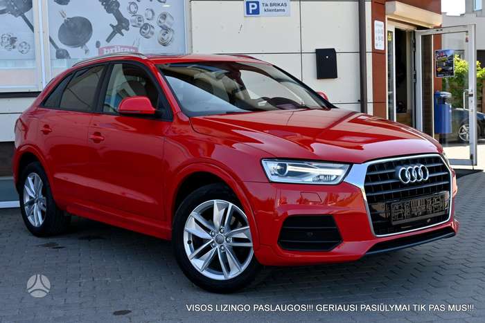 Audi Q3, 2.0 l., Внедорожник / Кроссовер
