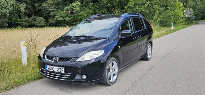 Mazda 5, 2.0 l., Минивэн