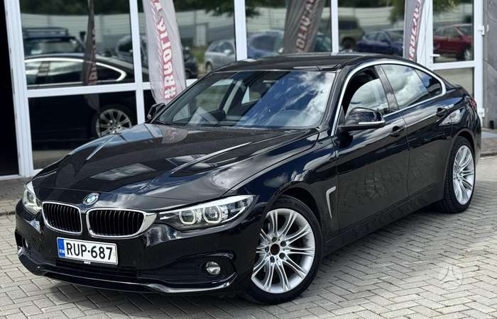 BMW 418 Gran Coupe, 2.0 l., Хэтчбек