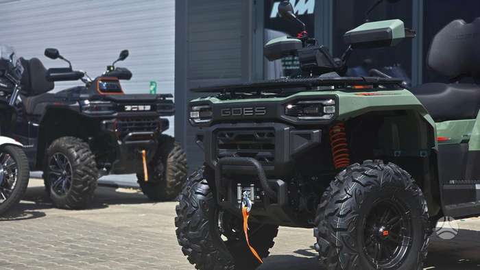 Goes TEEROX 550L 499cc, atv / quad