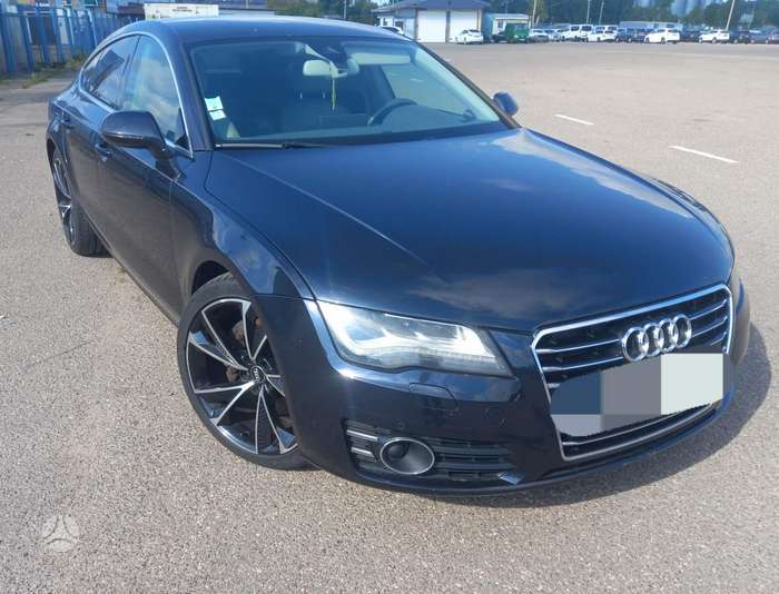 Audi A7, 3.0 l., limousine