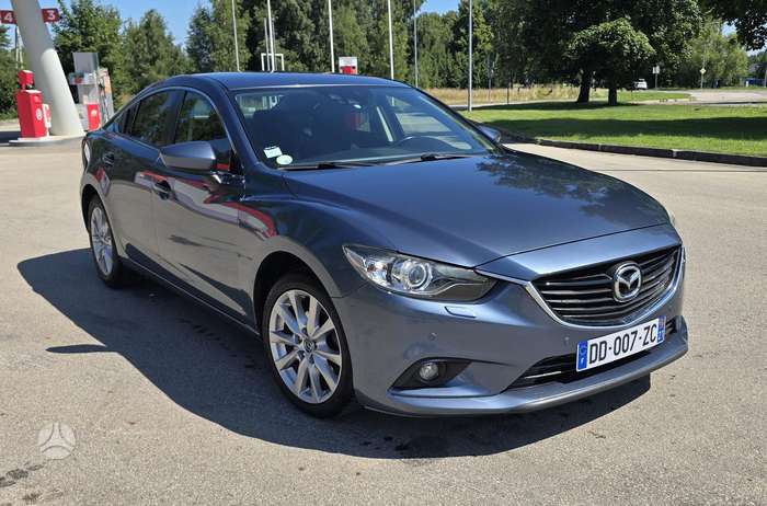 Mazda 6, 2.2 l., Седан