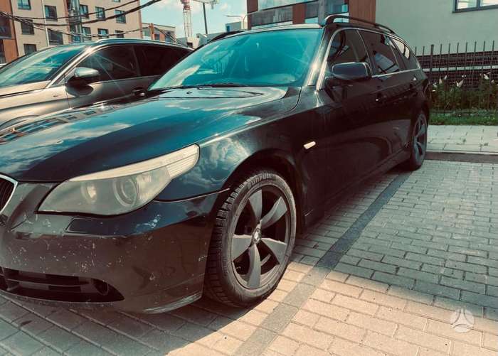 BMW 525, 2.5 l., Универсал