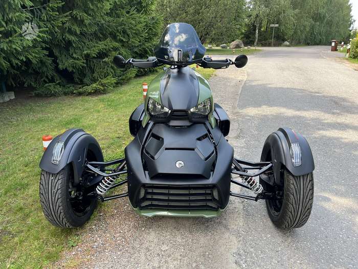 Can-Am Ryker 900cc, трициклы