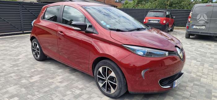 Renault Zoe, 44 kWh, hatchback