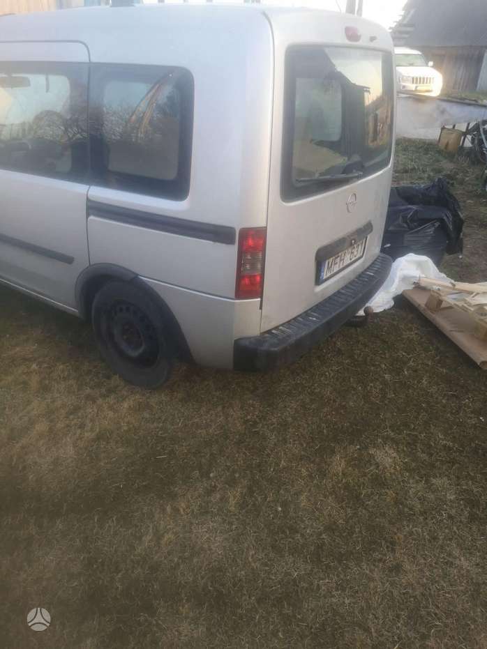 Opel Combo, 1.7 l., mpv / minivan