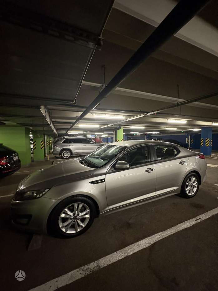 Kia Optima, 2.4 l., Седан