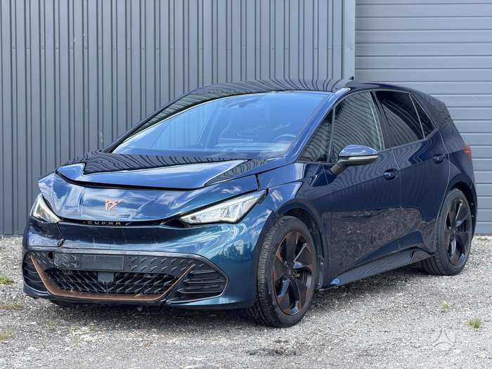 Cupra Born, 62 kWh, hatchback