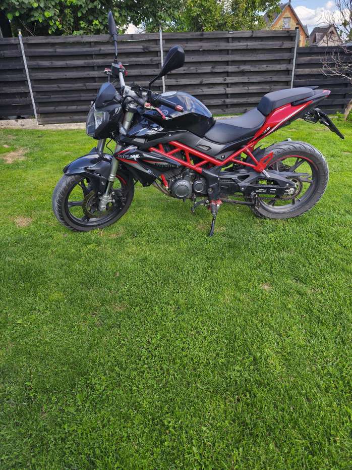 Benelli BN 125 125cc, street / classic