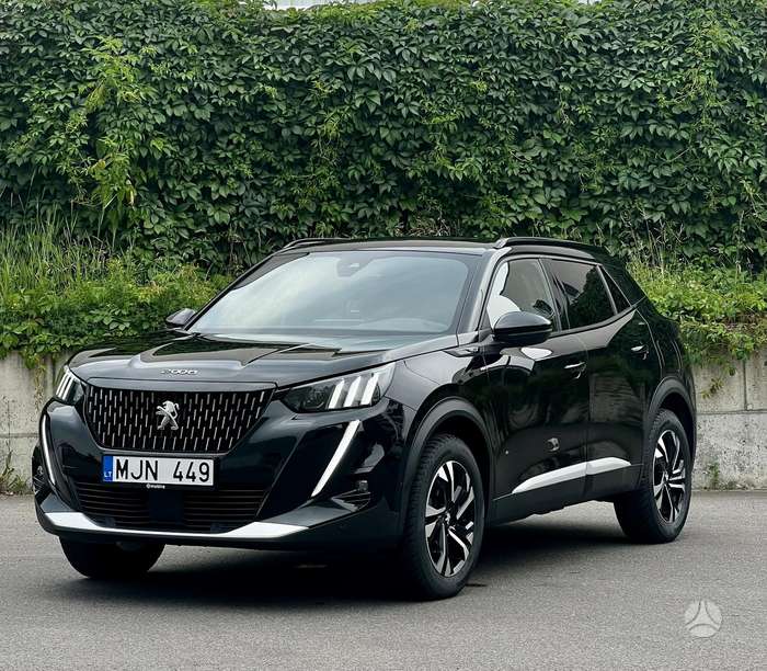 Peugeot 2008, 1.2 l., Универсал