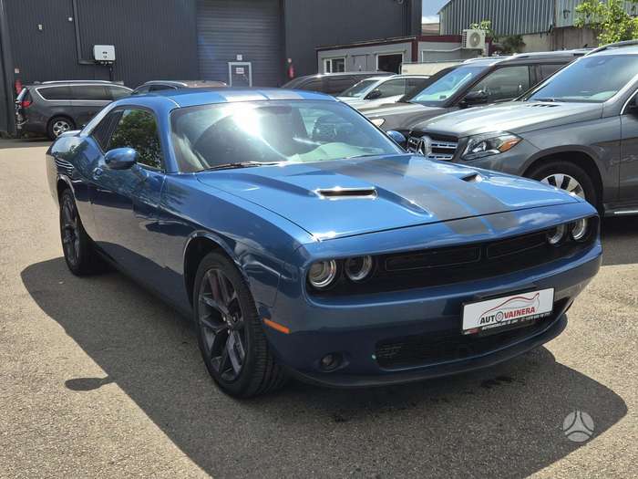 Dodge Challenger, 3.6 l., coupe