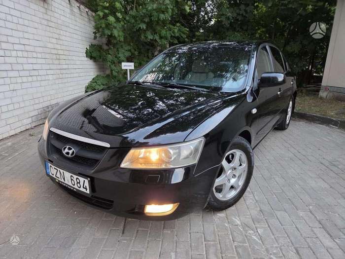 Hyundai Sonata, 2.0 l., Седан