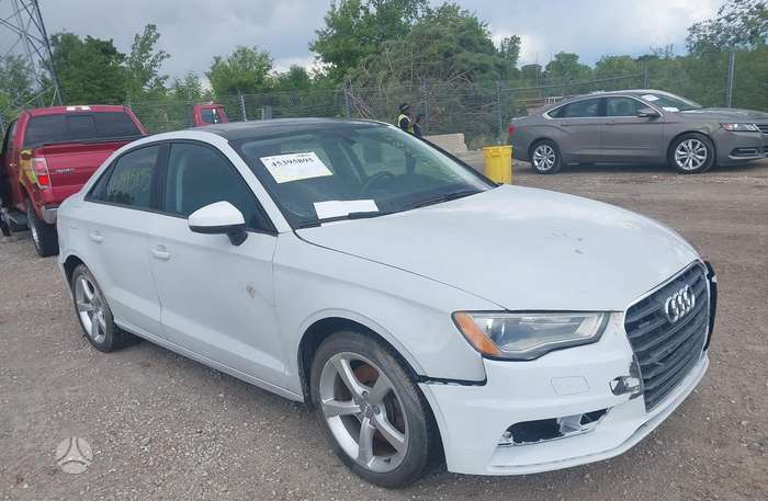 Audi A3, 2.0 l., sedanas