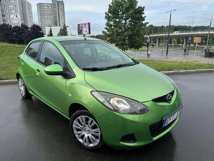 Mazda 2, 1.4 l., hatchback