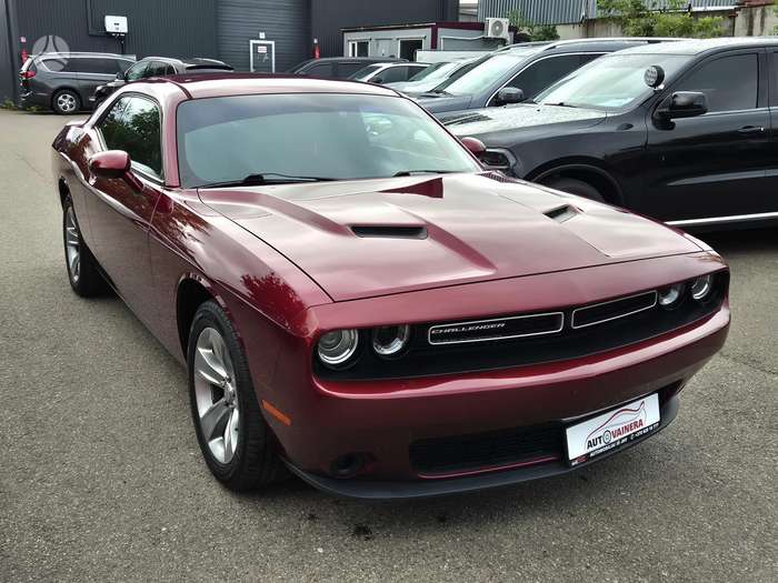 Dodge Challenger, 3.6 l., coupe
