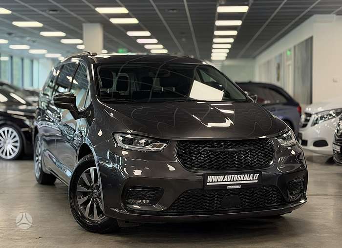 Chrysler Pacifica, 3.6 l., Минивэн