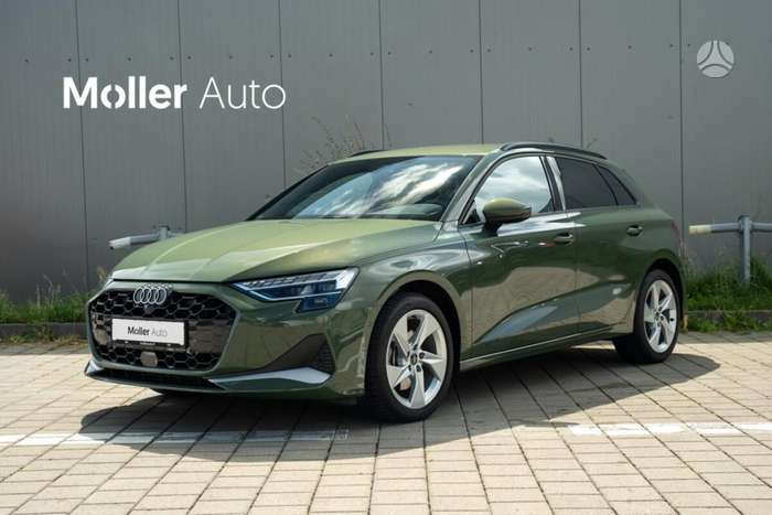 Audi A3, 1.5 l., hatchback