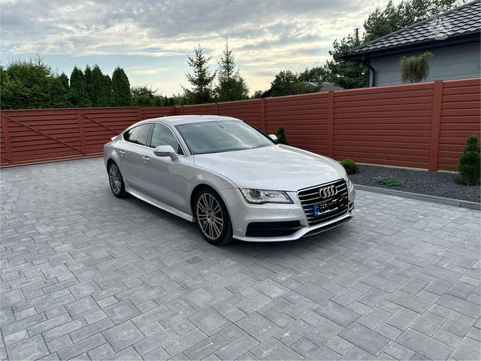 Audi A7, 3.0 l., hatchback