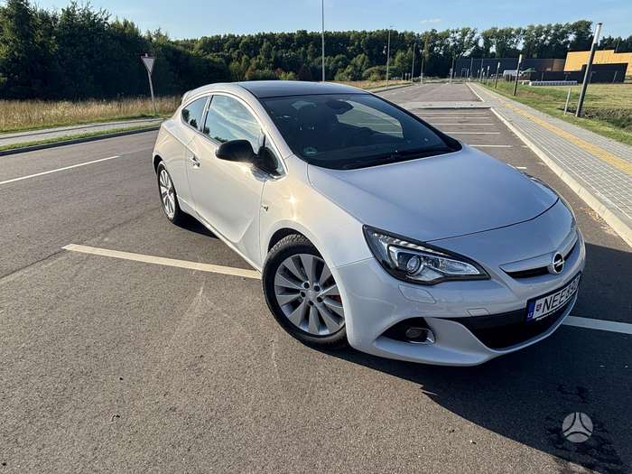 Opel Astra, 2.0 l., Купе (coupe)